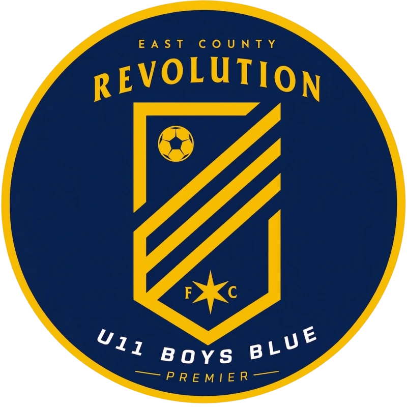 EC Revolution U11 Boys Blue crest
